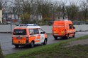 Einsatz BF Koeln Schule Burgwiesenstr Koeln Holweide P017